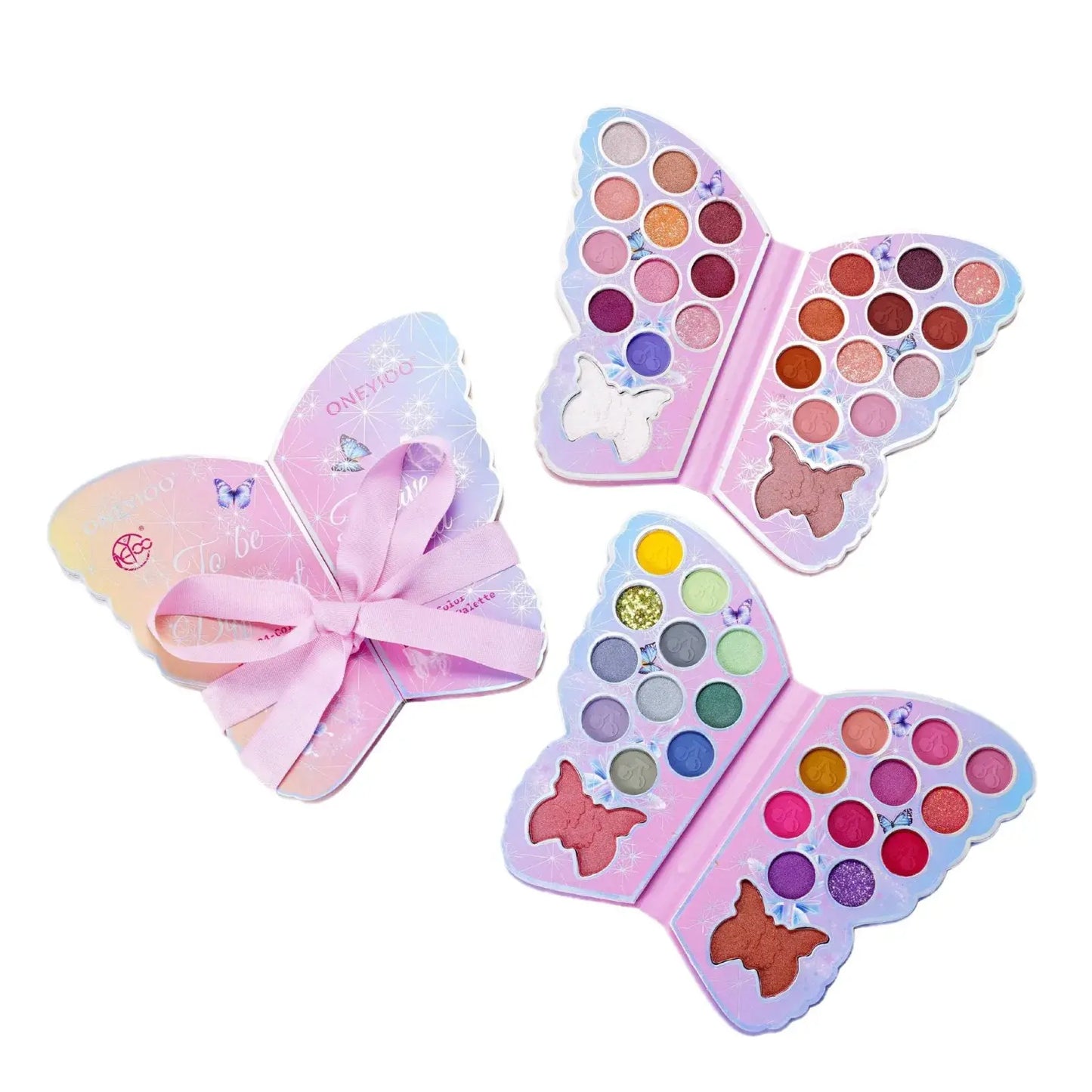 ONEYIOO Butterfly 48-Color Eyeshadow Palette